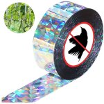 Ruban repulsif pour oiseaux, anti pigeon effaroucheur d'oiseaux, r�pulsif oiseaux, bande �pouvantail, ...