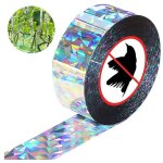 Ruban repulsif pour oiseaux, anti pigeon effaroucheur d'oiseaux, rpulsif oiseaux, bande pouvantail, ...
