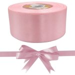 Ruban satin 3, 8cm x 35y ruban décoratif rose 32m Ruban satin 3, 8cm x 35y ruban décoratif rose 32m