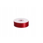Ruban de satin bordeaux