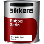 Sikkens rubbol satin: peinture laque bois satin haut rendement - finition premium menuiseries couleur: ... Sikkens rubbol satin: peinture laque bois satin haut rendement - finition premium menuiseries couleur: ...