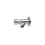 Robinet d'eau simple avec bouton temporis pour installation murale mcm 900301 8 / 12 secondes