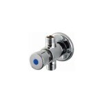 Rubinetterie mcm - robinet extrieur temporis mural 1 / 2' x 1 / 2' mcm 900600 15 / 25 secondes