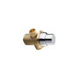 Robinet temporis  eau unique, bouton de commande intgr mcm 900505 8 / 12 secondes