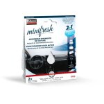 Rubson absorbeur d'humidit� minifresh sp�cial voiture 50g lot de 2 sachets