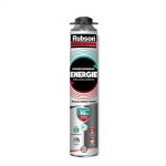 Rubson - mousse expansive energie pistolable - adhrence multi - support & recouvrable - gris clair - ...