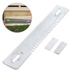 Ruche d'abeille r�ducteur d'entr�e galvanis� fer beehive coulissante souris gardes des portes de voyage ...