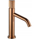 Rumba one robinet de lavabo, or rose - 73501 - 60 - mexen