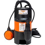 Ruris aqua 9 pompe submersible pour eaux usées chargés 750w, débit 12, 5m³ / h, hauteur de refoulement ... Ruris aqua 9 pompe submersible pour eaux usées chargés 750w, débit 12, 5m³ / h, hauteur de refoulement ...