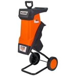 Ruris broyeur vegetaux Électrique de jardin st100s, 2400w, branches diamètre 40mm, avec un sac de 50l ... Ruris broyeur vegetaux Électrique de jardin st100s, 2400w, branches diamètre 40mm, avec un sac de 50l ...