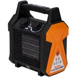 Chauffage soufflant �lectrique 2000w ? 3 niveaux de chauffage ? d�bit 139 m� / h ? pour espaces jusqu?� ...