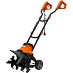 Ruris motobineuse lectrique 120re - 1200w, largeur 400 mm, profondeur 220 mm, 24 couteaux, frein lectronique ...