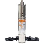 Ruris pompe submersible aqua 40 750w débit 1880l / h hauteur max 100m câble 15m raccord 1 pouce eau propre ... Ruris pompe submersible aqua 40 750w débit 1880l / h hauteur max 100m câble 15m raccord 1 pouce eau propre ...