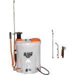 Pulv�risateur �lectrique et manuel rs 2000, r�servoir 20l, batterie 12v 8ah, pression du moteur 4 bar, ...