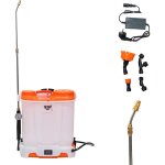 Ruris pulv�risateur �lectrique rse 1200 - r�servoir 12 l, batterie 12v 8ah, autonomie 4h, manom�tre, ...