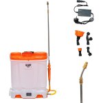 Ruris pulv�risateur �lectrique rse 1400s - r�servoir 14l, batterie 12v 8ah, lance t�lescopique m�tal, ...