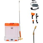 Ruris pulv�risateur �lectrique rse 1900s - r�servoir 18l, batterie 12v 8ah, lance t�lescopique m�tallique, ...