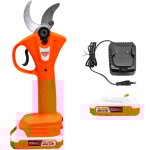 S�cateur �lectrique sans fil 20v 4ah ? moteur brushless 840w ? diam�tre de coupe 37 mm ? vitesse de coupe ...