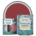 Rust - oleum - peinture jardin, finition mat - bordeaux