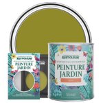 Rust - oleum - peinture jardin, finition satin�e - olive marin�e