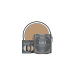 Rust - oleum - peinture pour sols chalky - argile