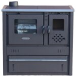 Rustico eco cuisini�re � bois a + 10 kw evacuationgauche �150
