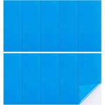 Rustine piscine, 10pcs piscine patch kit de r�paration auto - adh�sifs pvc rustine pour r�paration de ...