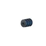 Ryobi lot de 3 bobines double fil diamètre 1. 65mm pour coupe - bordures électriques rac123 Ryobi lot de 3 bobines double fil diamètre 1. 65mm pour coupe - bordures électriques rac123