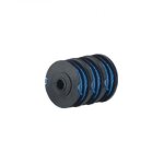 Ryobi lot de 3 bobines double fil diam�tre 1. 65mm pour coupe - bordures �lectriques rac123 - zvd