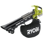Ryobi aspirateur souffleur broyeur, ryobi ry18bvxa - 0 18 v, sans batterie