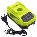 Pour ryobi p117 p118 p118 chargeur pour ryobi one 9. 6 v - 18v lithium ion nimh batterie p100 p102 p103 ...