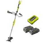 Ryobi - pack dbroussailleuse  batterie rbc36x26bg2 - 0 36v + 2 batt 36v maxpower 4, 0ah + chargeur ...