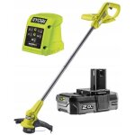 Ryobi ry18lt23a - 120p d�broussailleuse 18v m�tal 23 cm