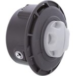 Ryobi - t�te double fil reel - easy? + fil hd torsad� � 2, 4 mm pour coupe - bordures thermiques rlt26c ...