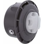 Ryobi - t�te double fil reel - easy? + fil hd torsad� � 2, 4 mm pour coupe - bordures thermiques rlt26c ...