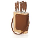 Ryokan - bloc avec 5 couteaux de cuisine