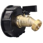 S60x60 ibc adaptateur de r�servoir d'eau 275 - 330, raccord de r�servoir d'eau �tanche, g3 / 4 outil ...