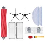 Pour s7 maxv ultra, s7 pro ultra filtre hepa robot aspirateur pi�ces de rechange brosse lat�rale principale ...