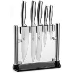 Bloc de 5 couteaux inox - lion sabatier 669582 Bloc de 5 couteaux inox - lion sabatier 669582