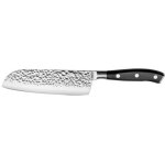 Sabatier trompette - carbon couteau santoku 18 cm + fourreau de protection Sabatier trompette - carbon couteau santoku 18 cm + fourreau de protection