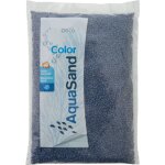 Sable décoratif 2 - 3 mm aqua sand bleu outremer 1kg pour aquarium. zolux Sable décoratif 2 - 3 mm aqua sand bleu outremer 1kg pour aquarium. zolux