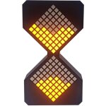 Sablier lectronique  led, avec temps rglable de 1  30 minutes, sablier lectronique rechargeable, ...