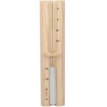 Sablier sauna - sablier 15 minutes en bois de pin pour s�ance de sauna hammam spa - accessoire minuteur ...