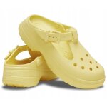 Sabots classiques mary jane de crocs 210581 m6 i eu 3839 i w8 daylily