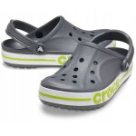 Sabot crocs bayaband 205089 m7 i eu 3940 i w9 gris ardoise lime punch