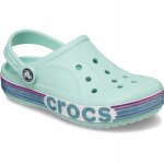 Sabots crocs bayaband rainbow glitter pour enfants t 209731 c7 i eu 2324 pure water Sabots crocs bayaband rainbow glitter pour enfants t 209731 c7 i eu 2324 pure water