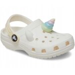 Sabots crocs classic iam rainbow unicorn t 209701 c8 i eu 2425 craie