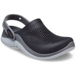Sabots crocs literide 360 pour enfants 207021 c12eu 2930 noir gris ardoise
