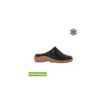 Sabot de jardin sherlow noir - t43 - fabre graines