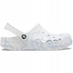 Sabot marbré crocs baya 206935 m11 i eu 4546 blanc multicolore Sabot marbré crocs baya 206935 m11 i eu 4546 blanc multicolore